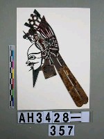 藏品(影偶頭─武丑)的圖片
